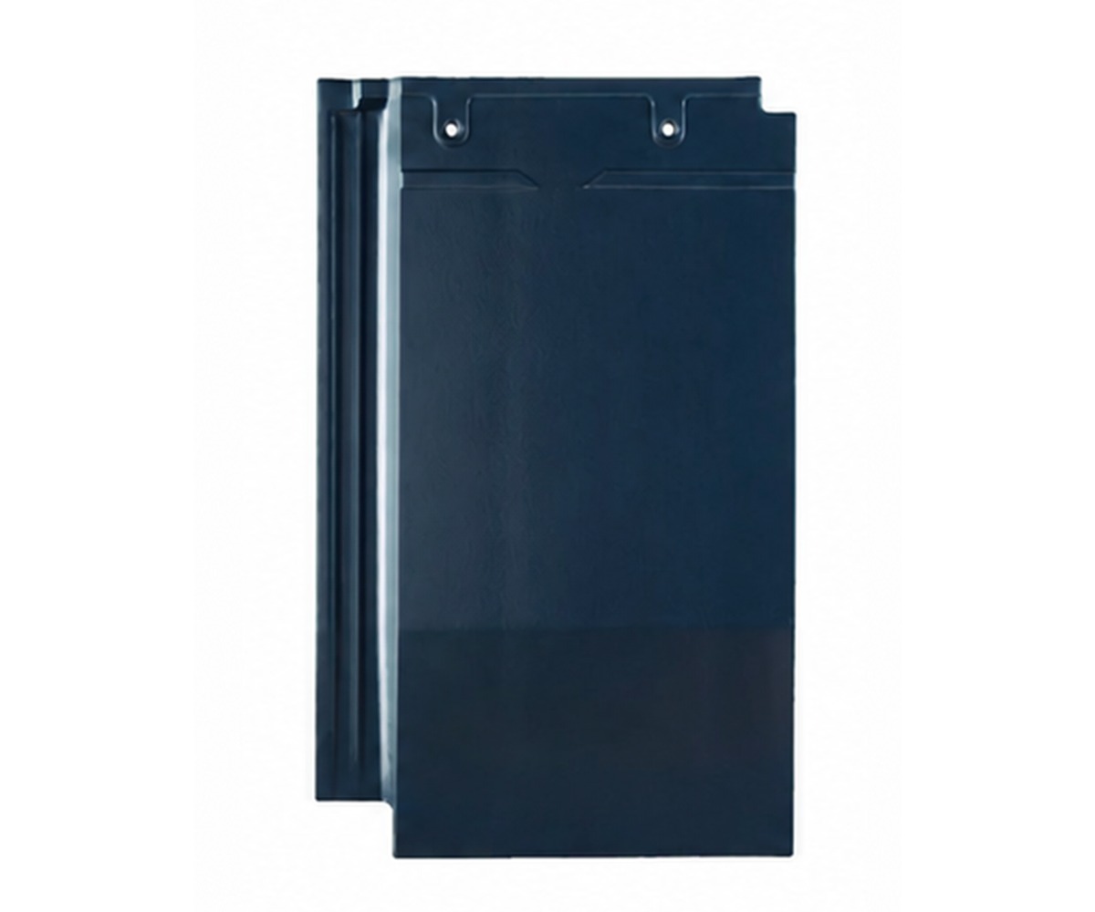 Tapco Bend Flat Blue Grey Ceramic Roof Tile