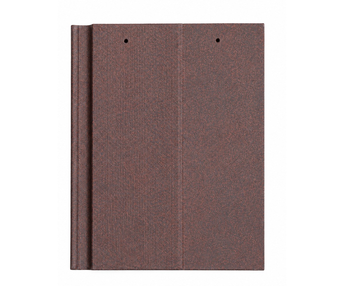 Tapco Full Flat Red Dot Ceramic Roof Tile