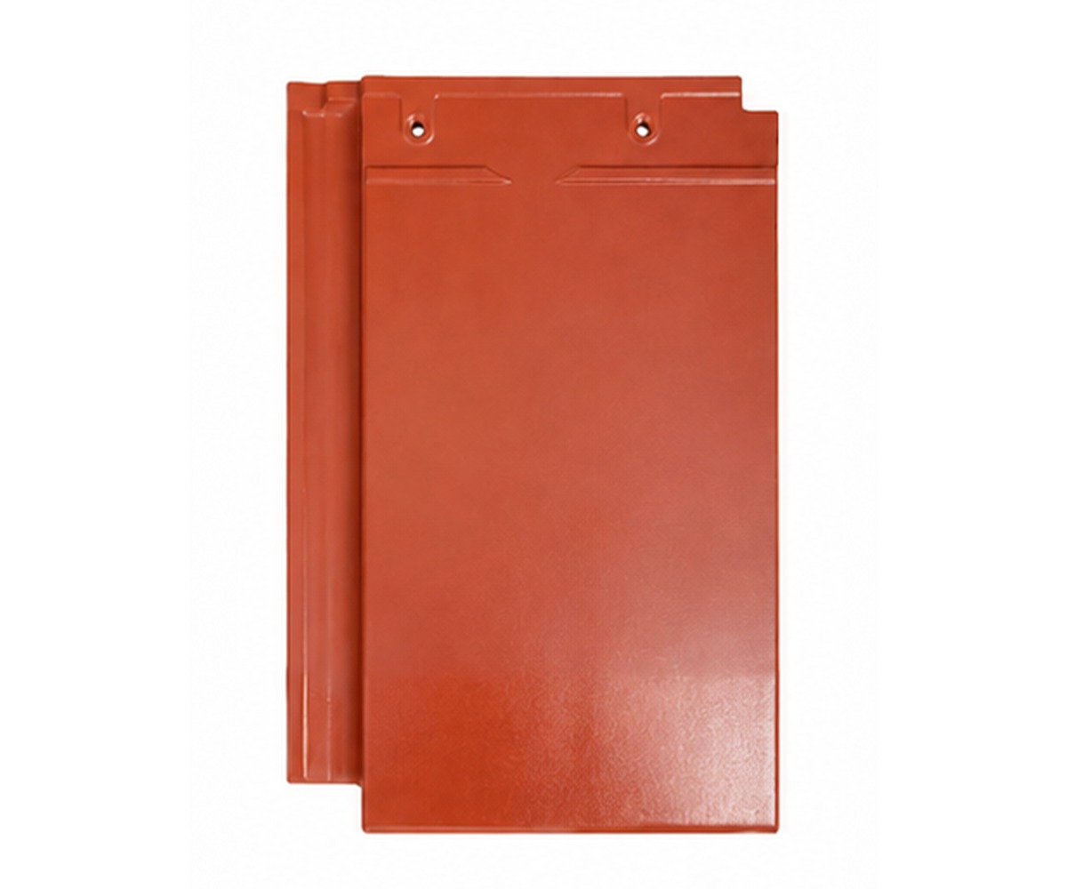 Tapco Bend Flat Terracotta Ceramic Roof Tile