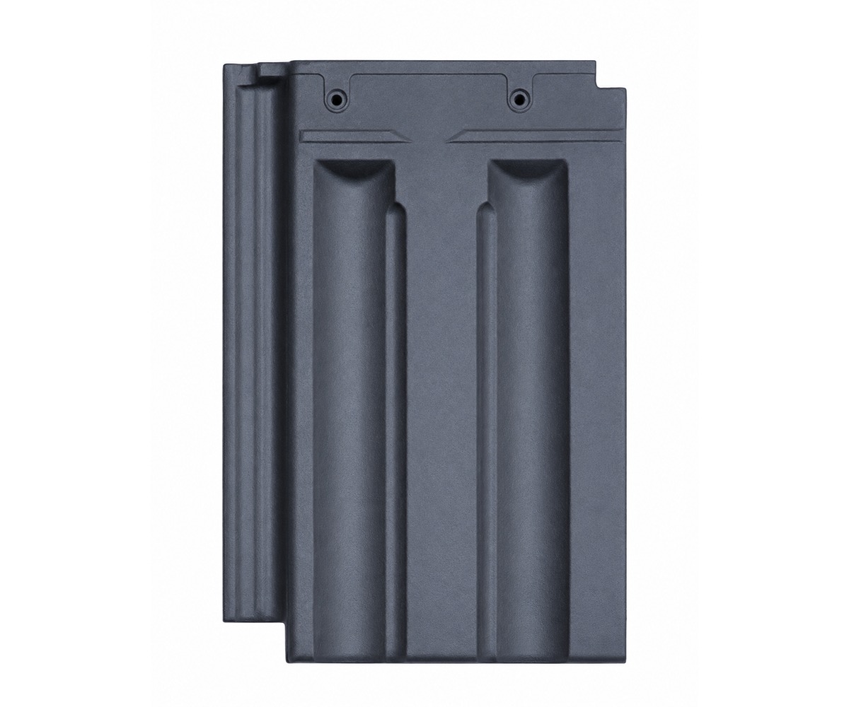 Tapco Kerala Classic Dark Grey Ceramic Roof Tile