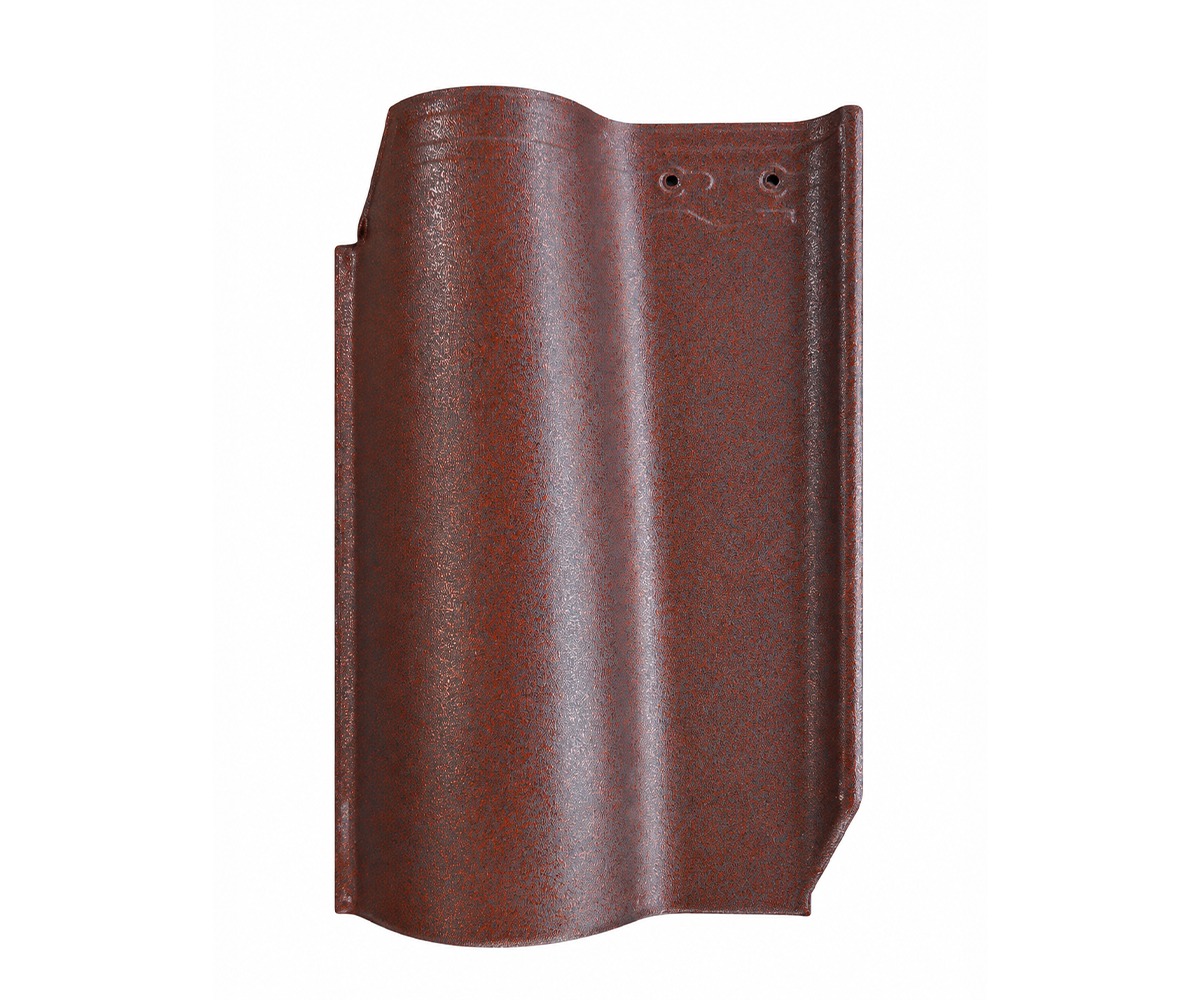 Tapco Roman Red Dot Ceramic Roof Tile