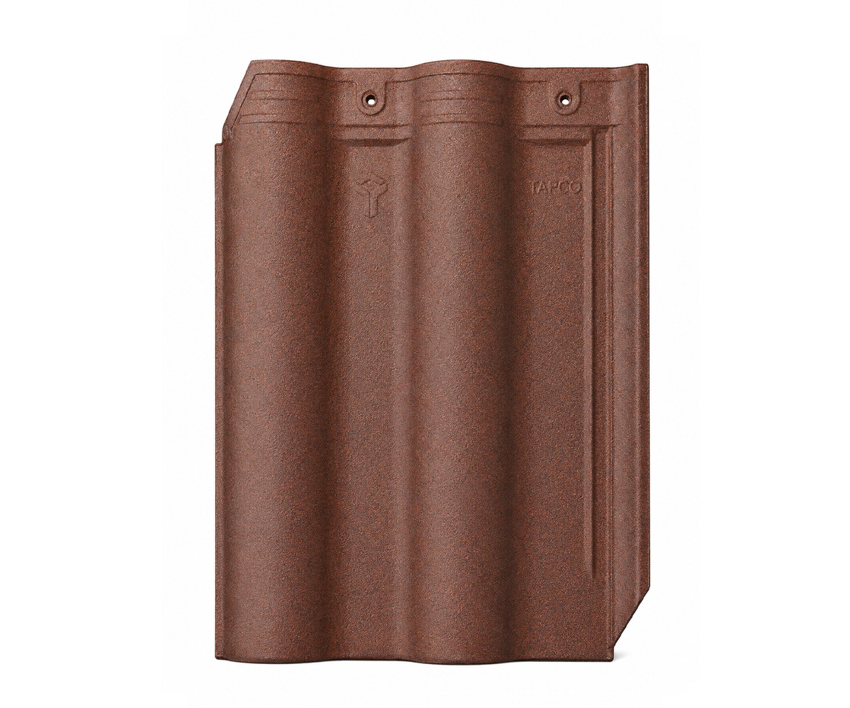 Tapco Elbano Red Dot Ceramic Roof Tile