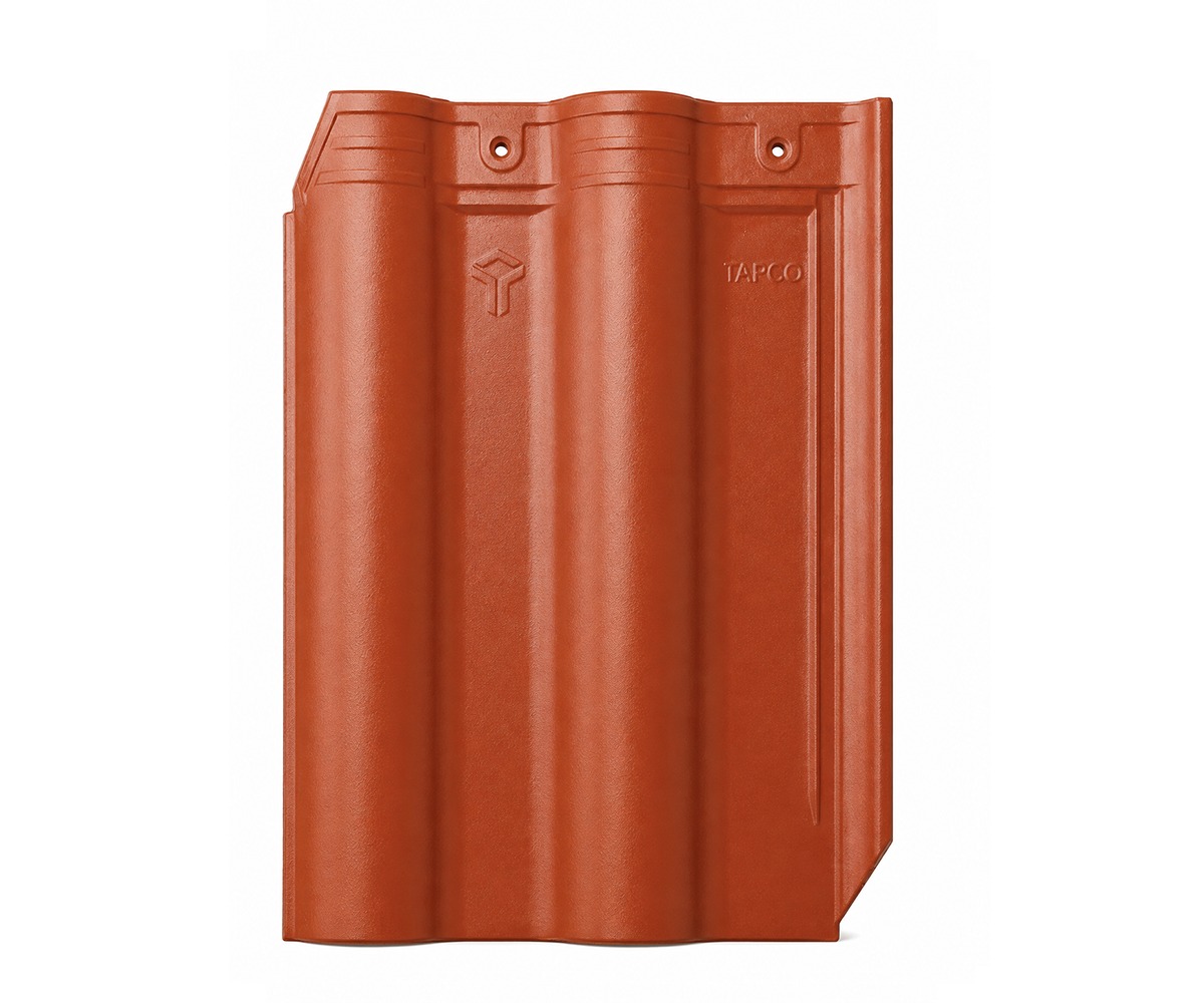 Tapco Elbano Terracotta Ceramic Roof Tile