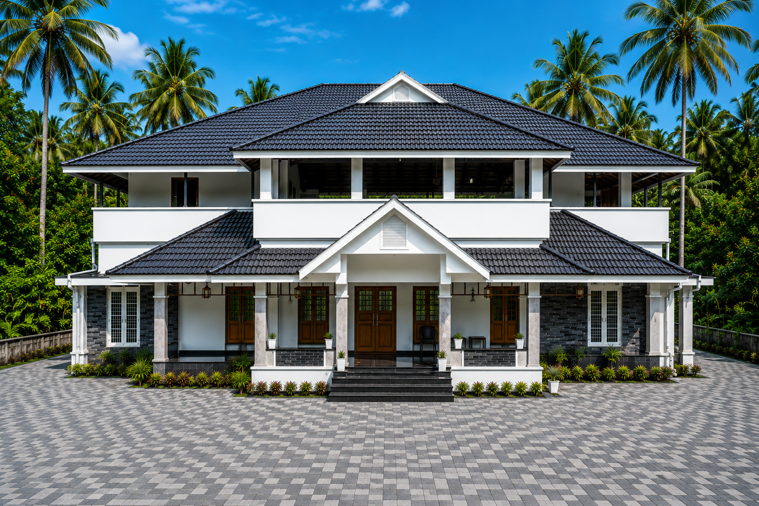 Tapco ceramic roof tile project