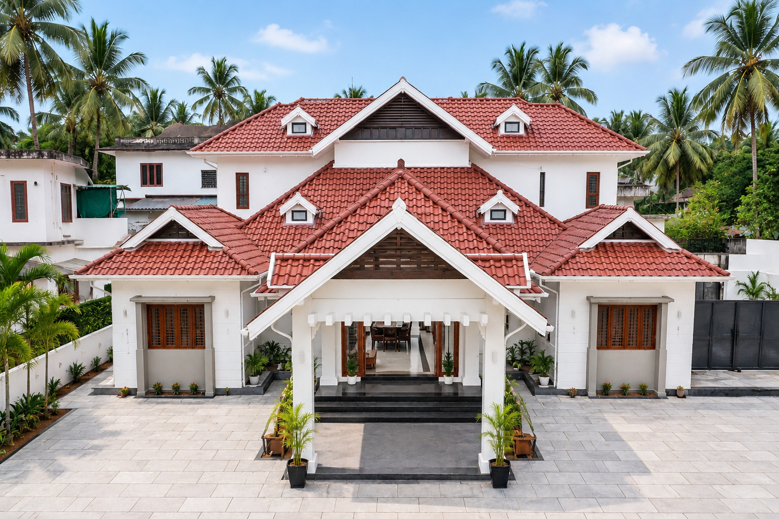 Tapco ceramic roof tile project