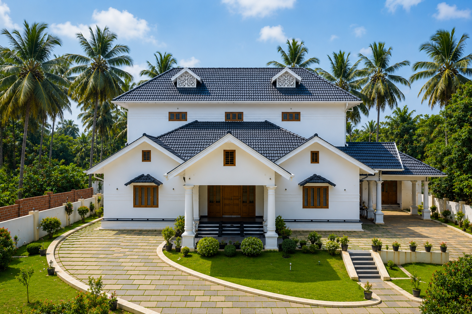 Tapco ceramic roof tile project
