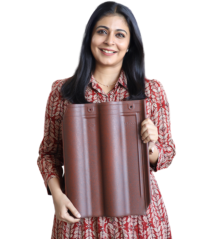 ceramic roof tiles in Thrissur, Kerala