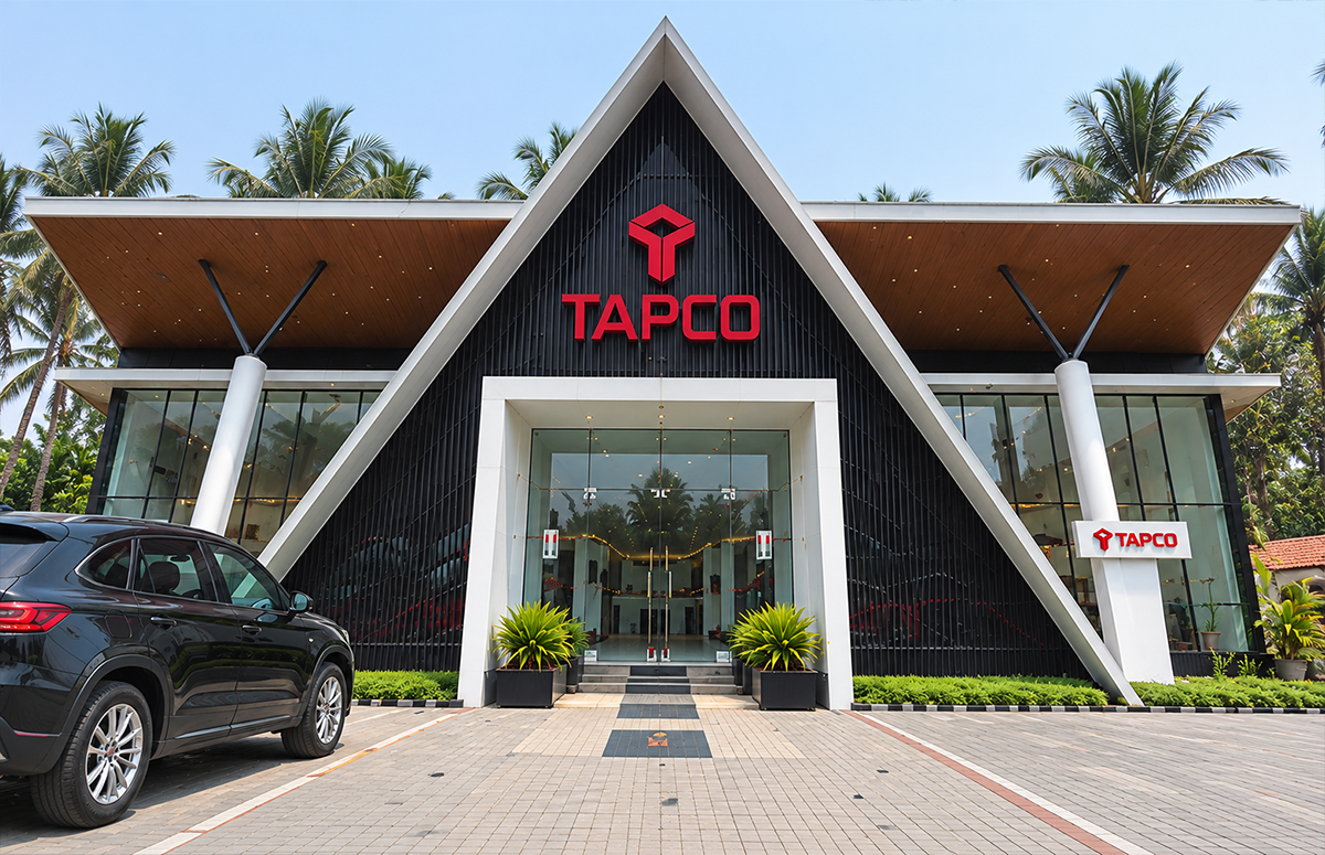Tapco Signature Shoppe in Marathakkara, Thrissur