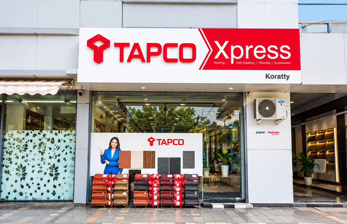 Tapco Xpress showroom in Koratty, Thrissur