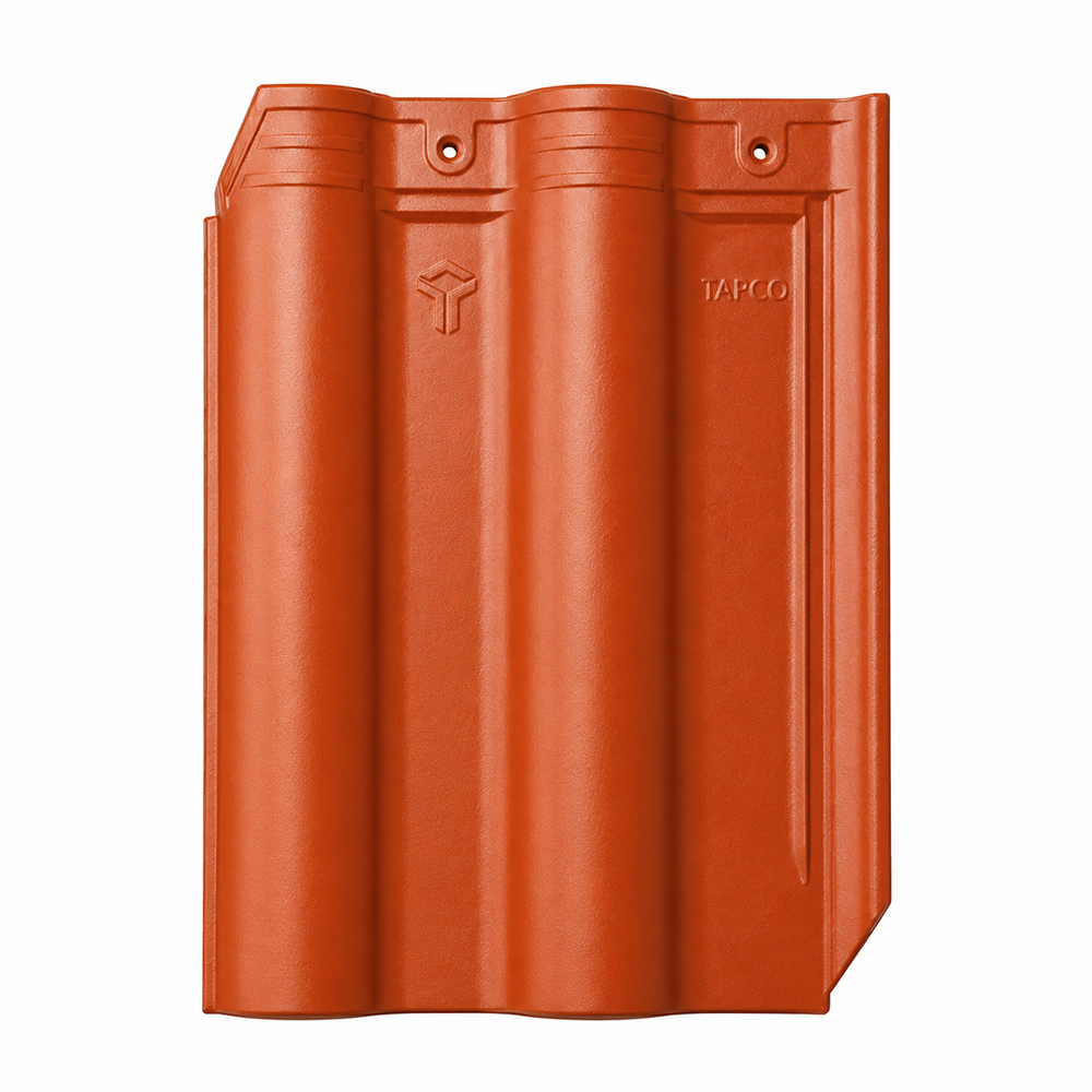Tapco Elbano ceramic roof tile