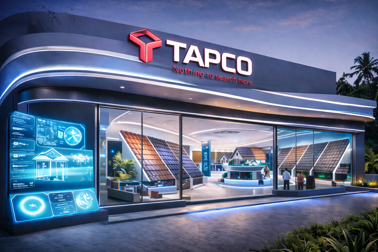 AI Roofing Visualisation