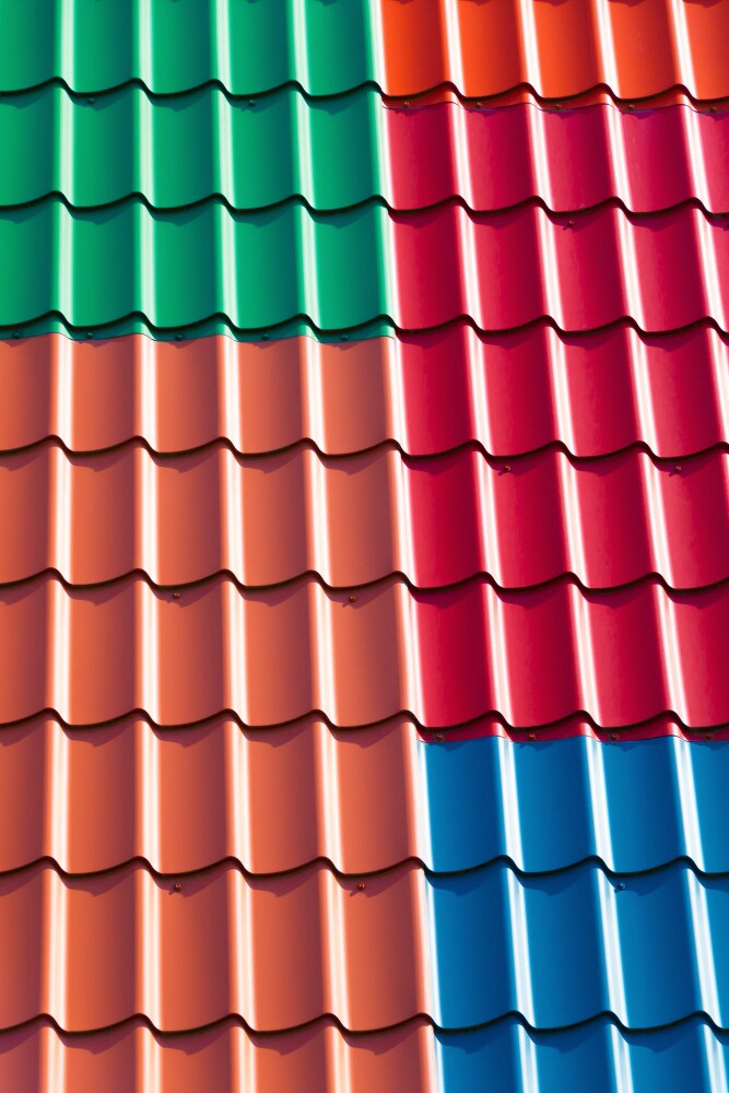 Kerala Type Roofing Sheet. 
