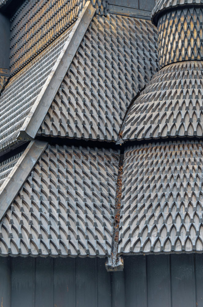 Steel Roof Shingles. 