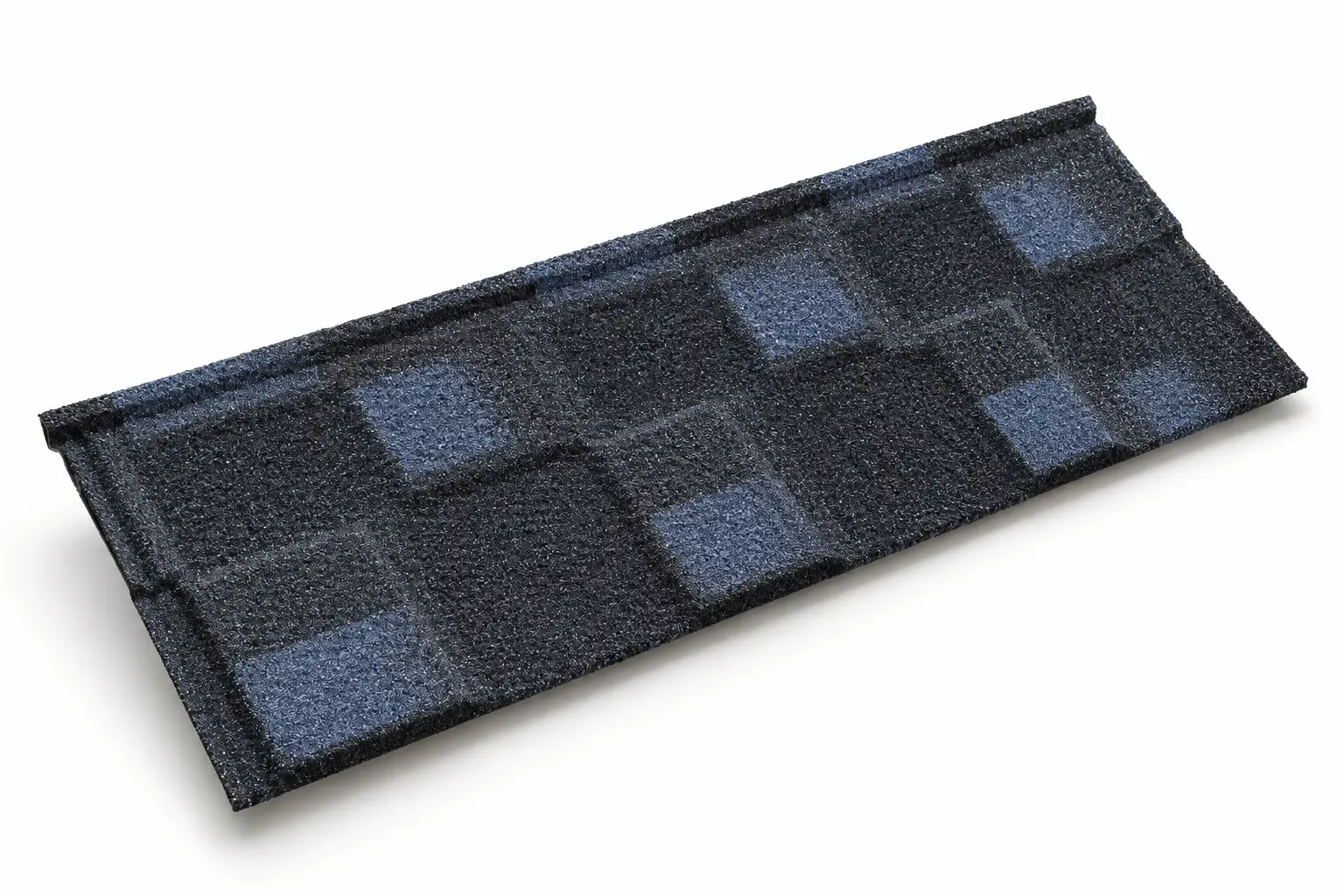 Black Blue stone coated roofing sheet