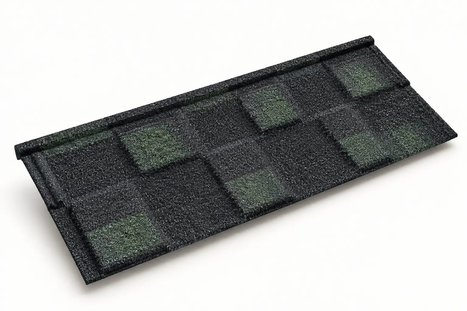 Black Green stone coated roofing sheet