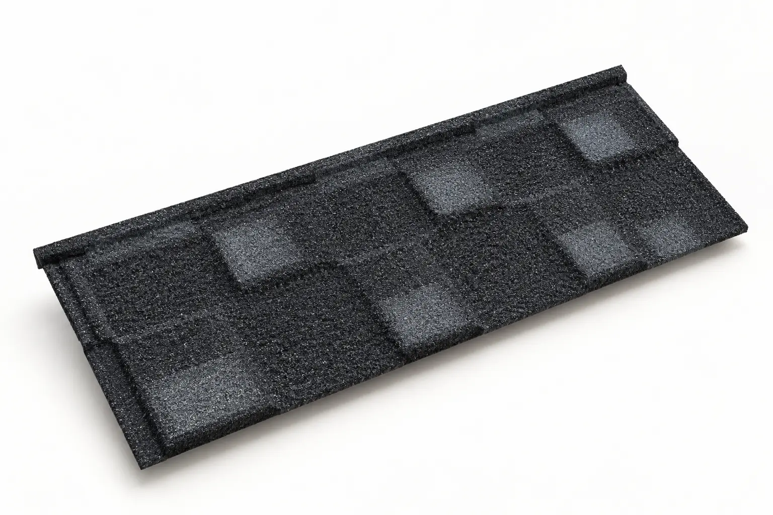 Black Grey stone coated roofing sheet